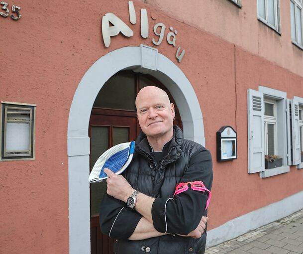 Christoph Rieger schließt zwar das Restaurant „Allgäu“, macht aber in der Heilbad-Gastronomie in Hoheneck weiter. Foto: Ramona Theiss