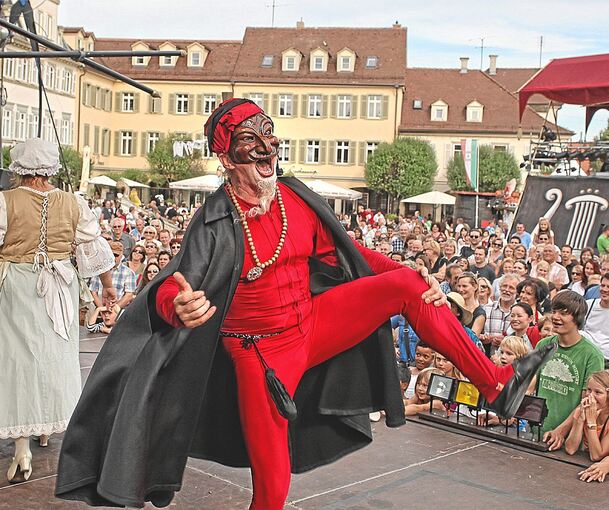 Nur noch auf einer Bühne wird es Programm geben – und das in konzentrierter Form. Archivfoto: Ramona Theiss