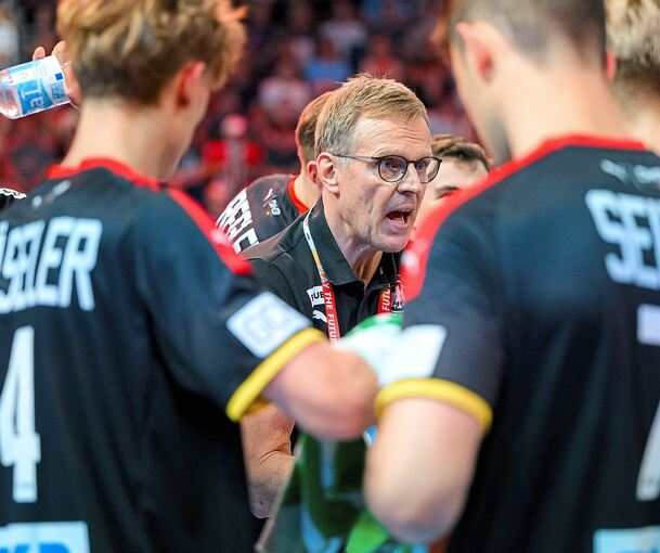 Erfolgreichster Handball-Jugendtrainer der Welt: Martin Heuberger. Foto: M. Wolf/dpa
