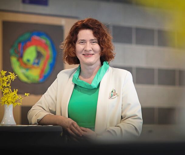 Christina Weiß ist die neue Rektorin der Kirchberger Grundschule. Foto: Ramona Theiss
