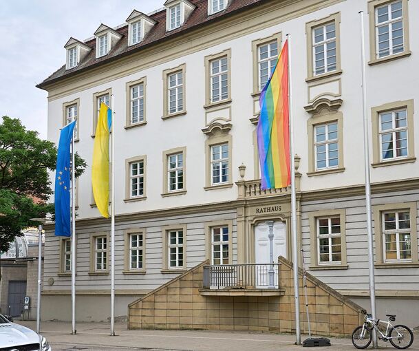 Zwei Streifenwagen waren vor Ort.