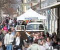 Volle Straßen beim Märzklopfen im vergangenen Jahr. Archivfoto: Ramona Theiss