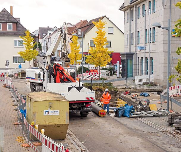 „Wir wussten, was auf uns zukommt“, sagte Lukas Tietze (CDU) zu den vielen Baustellen, die die LLT moniert hatte. Archivfoto: Holm Wolschendorf