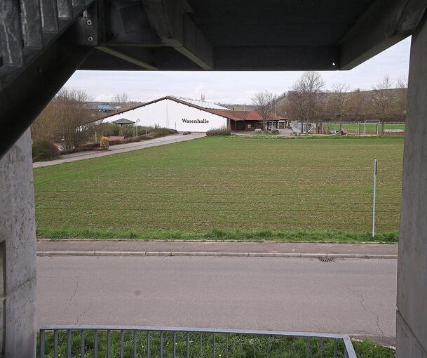 Zwischen Feuerwache und der Wasenhalle wird in den nächsten Jahren eine neue Grundschule gebaut. Foto: Alfred Drossel