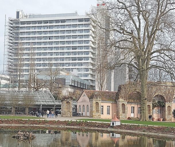 Das Ludwigsburger Haus ist das wichtigste der Regionalen Kliniken-Holding. Von hier aus steuert Geschäftsführer Jörg Martin den größten kommunalen Krankenhausverbund im Südwesten. Foto: Alfred Drossel