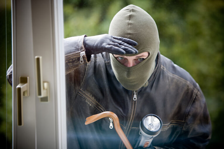 Die Einbrecher haben eine Ledermappe mit einem geringen Geldbetrag gestohlen,. Symbolbild: Gina Sanders - stock.adobe.com