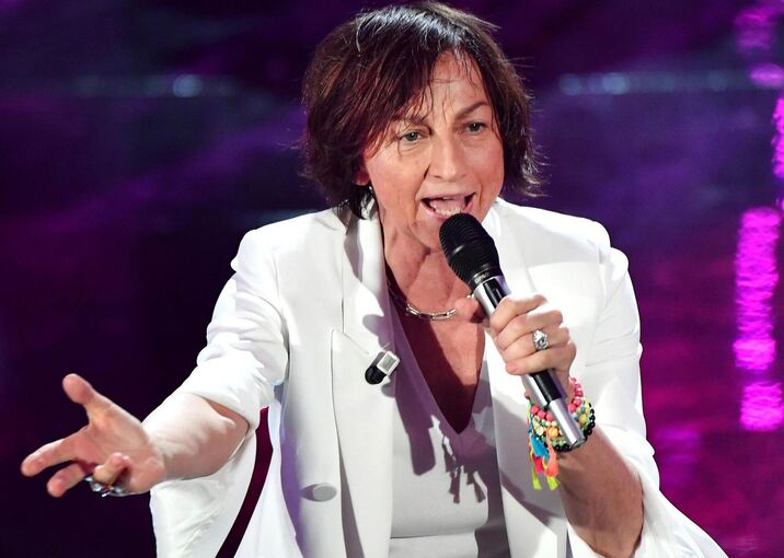 Sängerin Gianna Nannini