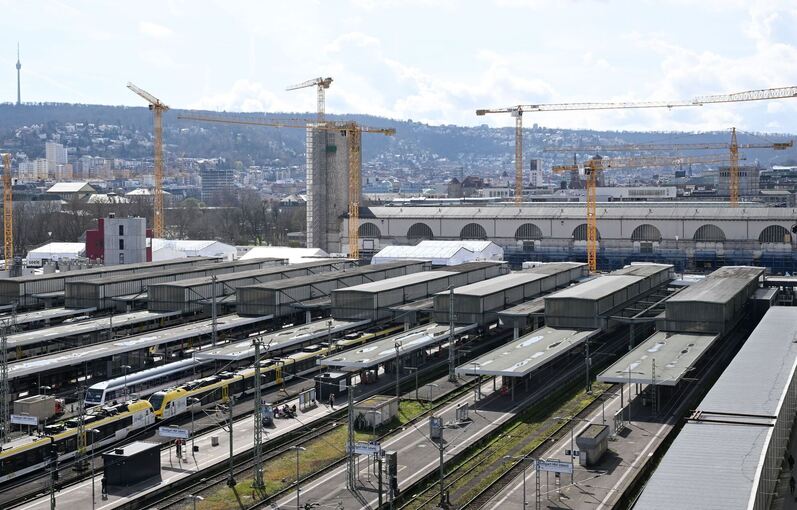 Bahnprojekt Stuttgart 21