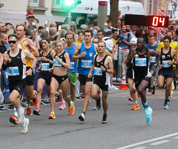 Für viele Top-Sportler war der Citylauf in den vergangenen Jahren ein guter Grund, nach Ludwigsburg zu kommen. Archivfoto: Ramona Theiss