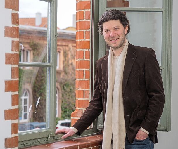 Fährt aktuell zweigleisig: Forum-Chef und Festspielintendant Lucas Reuter.