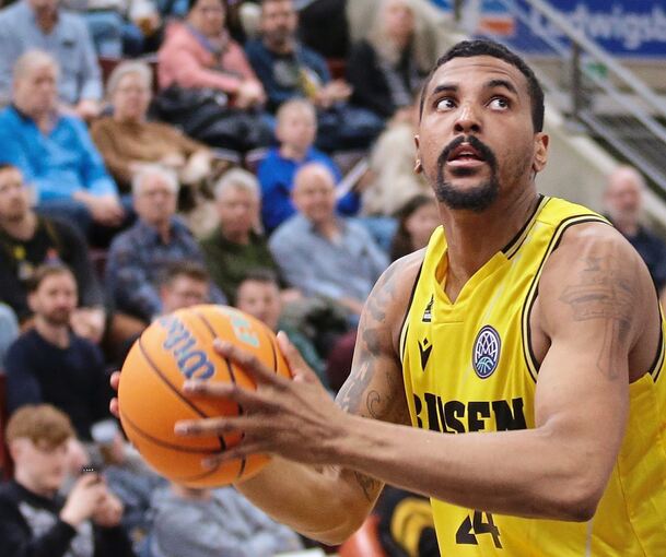 Michael Hughes. Foto: Baumann