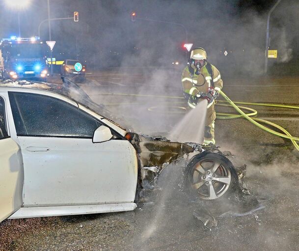 Von der Front ist kaum noch etwas übrig. Fotos: KS-Images.de/Andreas Rometsch