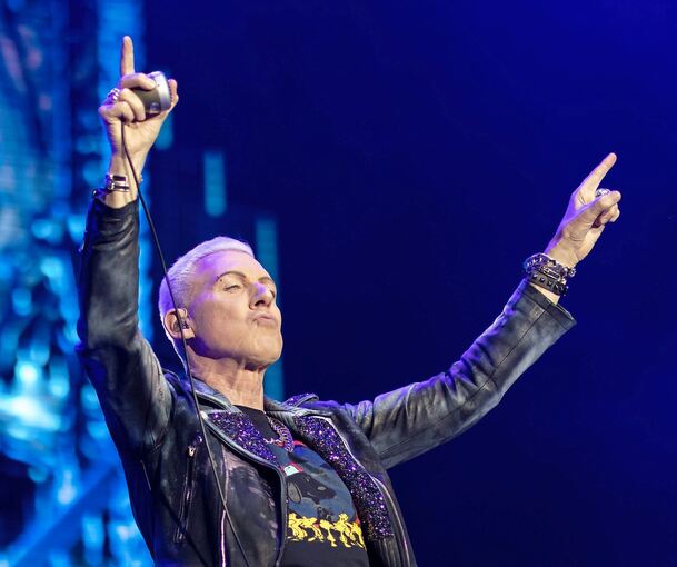 H.P. Baxxter wird vermisst: Der Pappaufsteller wurde Samstagabend das letzte Mal gesehen.