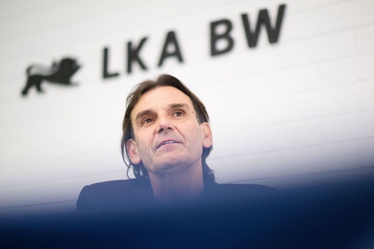 LKA-Präsident Andreas Stenger LKA-Präsident Andreas Stenger