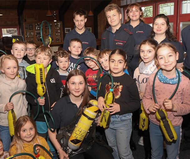 Sechs-bis Zehnjährige dürfen bei der Kindergruppe mitmachen.