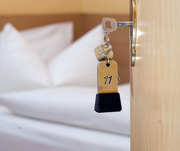 In Ludwigsburg stehen mehr als 1100 Hotelzimmer zur Verfügung. Symbolfoto: Swen Pförtner/dpa