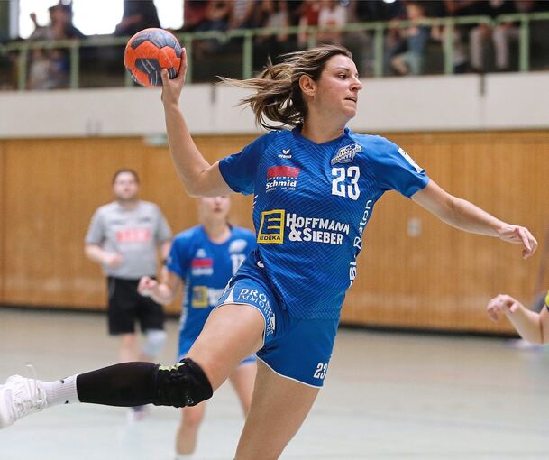 Torgefährlich: Bönnigheims Katja Kerner.