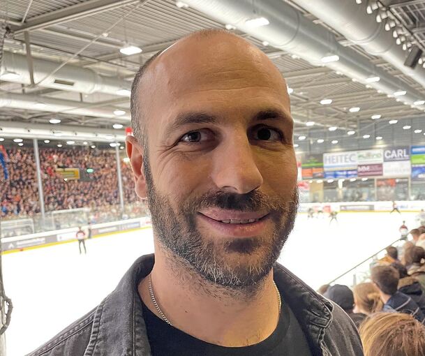 Bietigheimer Ex-Stürmer und heutiger Falken-Kapitän: Freddy Cabana.