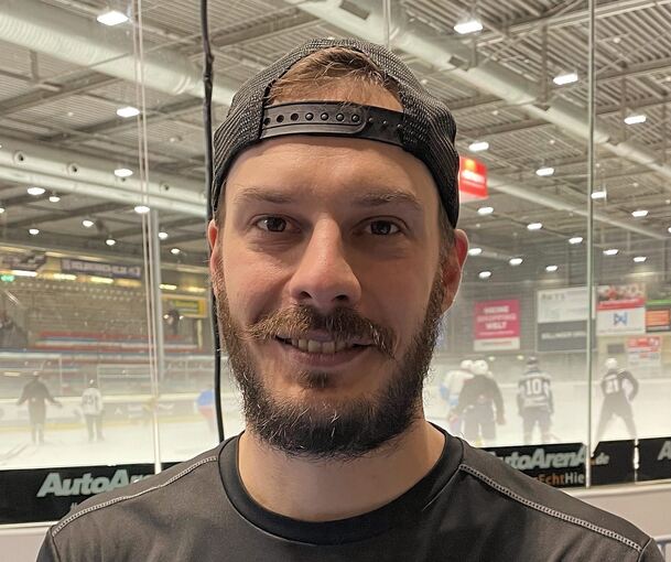 Früherer Steelers-Torjäger und seit dieser Saison in Heilbronn: Robin Just.