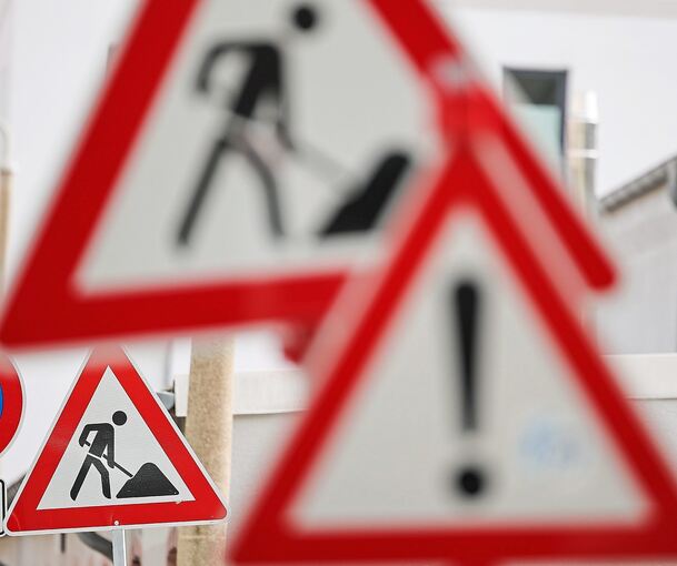 Drei Baustellen verursachten massive Staus rund um Bietigheim-Bissingen. Zum Teil wird das vorerst auch so bleiben.