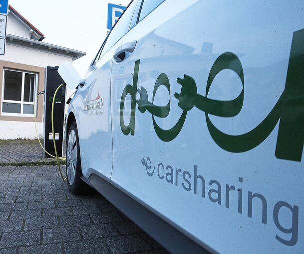 Bald hängt auch in Freudental und Erligheim ein Carsharing-Auto an der E-Ladestelle.