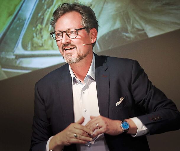 Eckart von Hirschhausen unterhielt das Publikum im Skala.