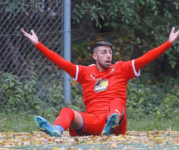 Für acht Spiele gesperrt: Ahmet Kocaaga.