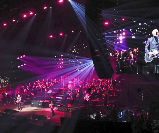 „Rock meets Classic“ in der MHP-Arena.