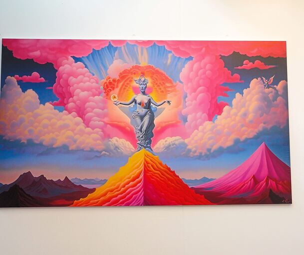 „Absolute Union“ von Ellie Pritts.