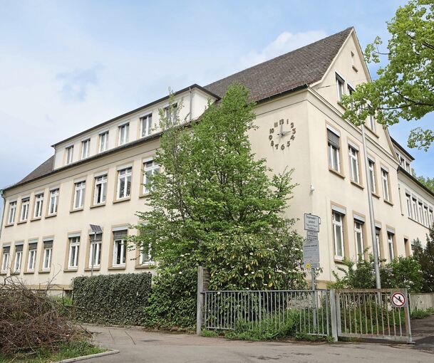 Die Schubartschule in Eglosheim braucht dringend mehr Platz.