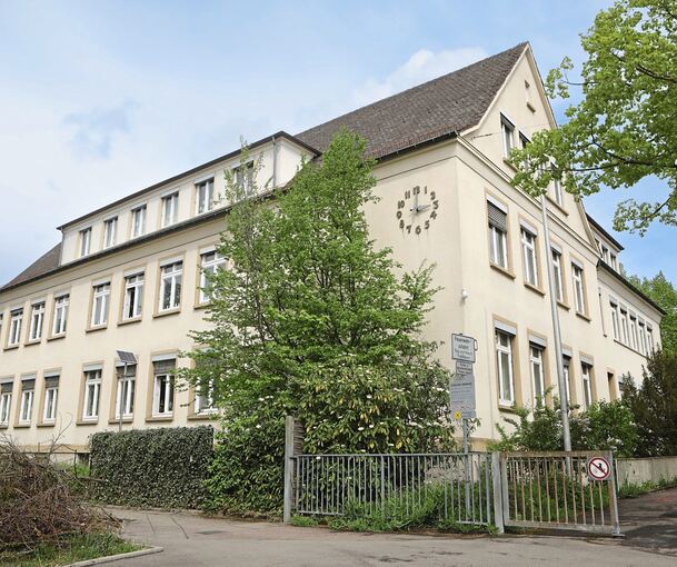 Die Schubartschule in Eglosheim wird erweitert.