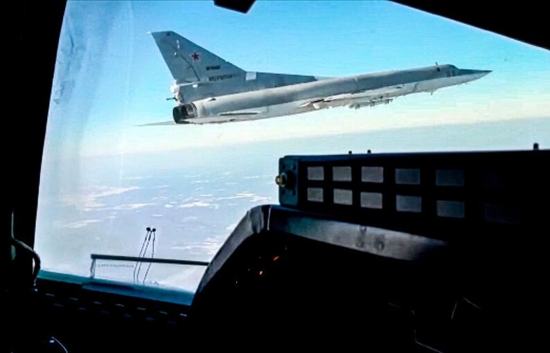 Russischer Überschallbomber Tu-22M3 Russischer Überschallbomber Tu-22M3