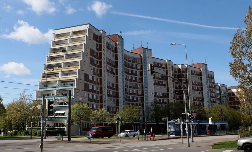 «Terrassenhaus» in Rostock «Terrassenhaus» in Rostock