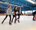Die Kunststoff-Platten zum Schlittschuhlaufen gehören der Vergangenheit an. Archivfoto: Andreas Becker Die Kunststoff-Platten zum Schlittschuhlaufen gehören der Vergangenheit an.