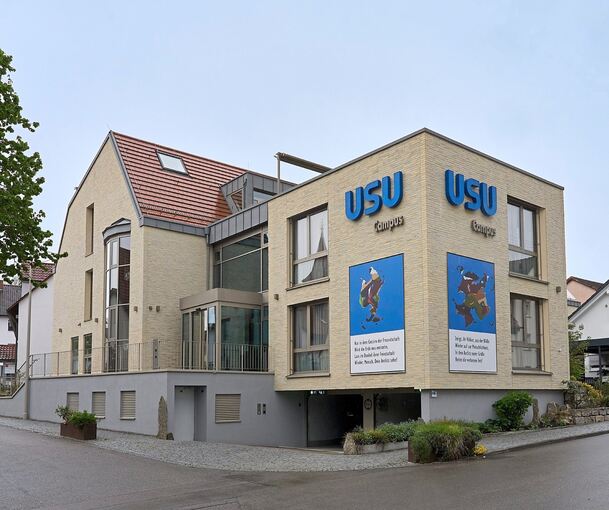 Der Hauptsitz der USU Software AG in Möglingen.