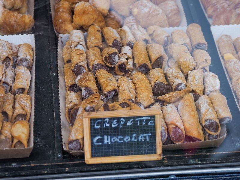 Kalorienzählen ist hier verboten: Zu lecker sind die süßen Spezialitäten.
