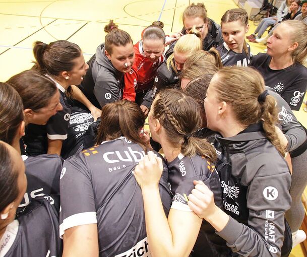 Das Team der Habo SG aus Großbottwar glaubt an seine Außenseiterchance im Kampf gegen den Abstieg.