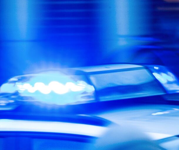 Die Polizei war bei einem Unfall auf der Landesstraße 1107 zwischen Erligheim in Richtung Löchgau im Einsatz.