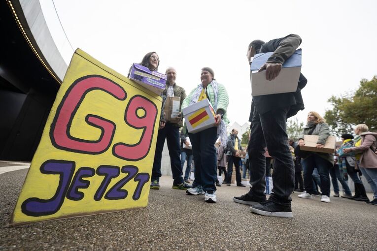 Elterninitiative zum Volksantrag "„G9 Jetzt! BW“