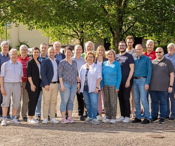 Sie wollen für die SPD-Offene Liste in Möglingen in den Gemeinderat.