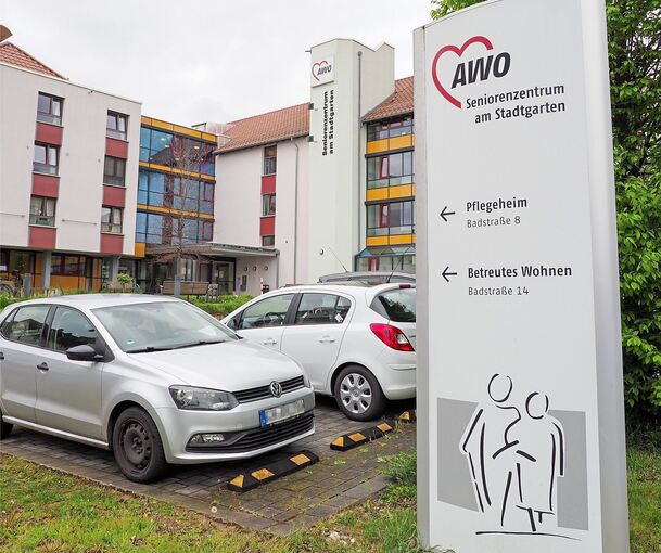 Seniorenzentrum der Awo in Kornwestheim: „Hier stimmt es hinten und vorne nicht“, sagt der rechtliche Betreuer Gert Widmann.