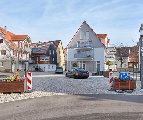 Im Tante-M am Dorfplatz in Winzerhausen kann man bald wieder einkaufen. Archivfoto: Andreas Becker