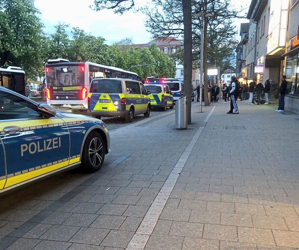 Großeinsatz am Donnerstagabend am Arsenalplatz.