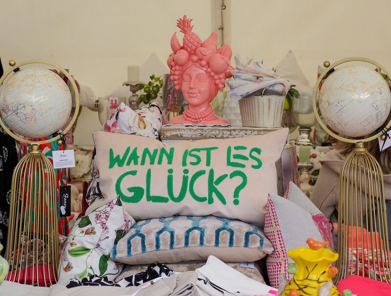 Dekoratives für Drinnen und Draußen.