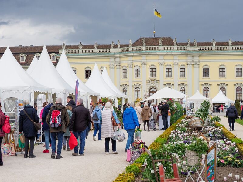 Die Barocken Gartentage sind bei den Besuchern beliebt.