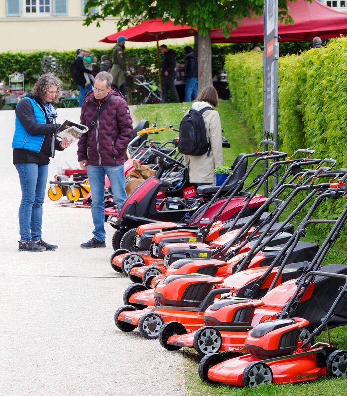 Neues in Sachen Gartentechnik.