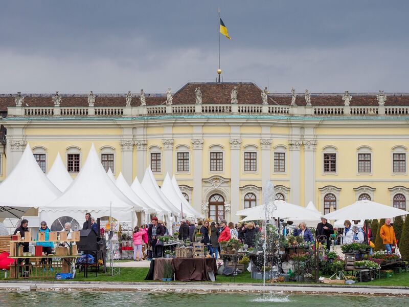 Beeindruckend und einzigartig: Die Kulisse.