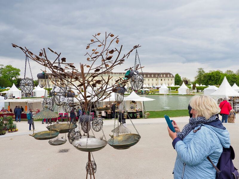Dekoratives für den Garten.