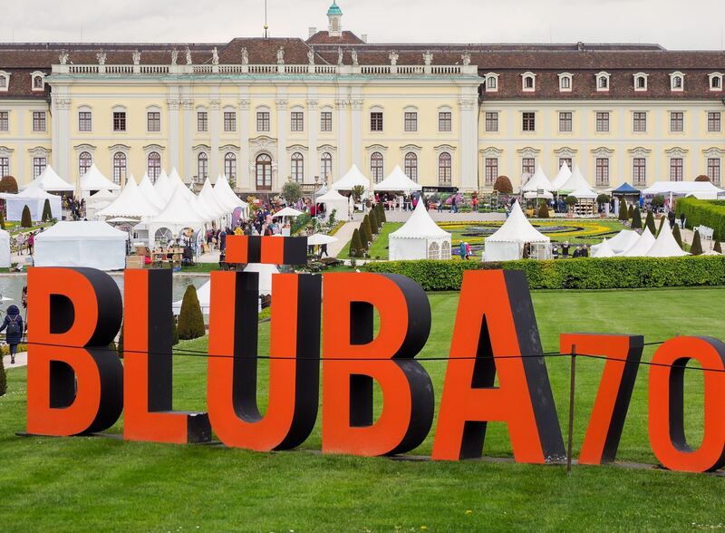 Das Blühende Barock wird in diesem Jahr 70.