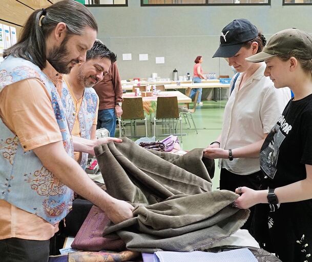 In Freiberg gibt es einen Second Hand Markt für alles, was mit Nähen zusammenhängt (Archivfoto).